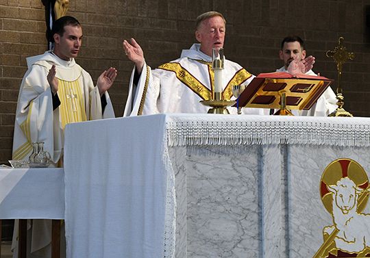 Judge Memorial CHS graduate ordained a priest Intermountain Catholic