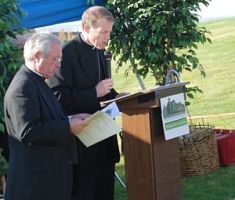 ?Twenty-Five years and 14 months of planning'    leads to joyous groundbreaking for new church