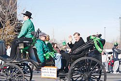 St. Patrick's Day Parade celebrates its 30th anniversary