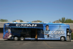 C-Span Network visits Kearns-Saint Ann School