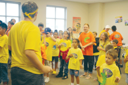 Vacation Bible School teaches excitement about God