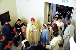La diócesis celebra los 9 días del Camino a Belén