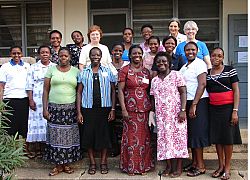 Sister Karla McKinnie Visits Ghana, West Africa