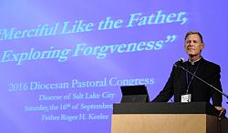 Focus on forgiveness at Pastoral Congress