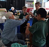 Our Lady of Lourdes students connect their classroom learning with field trip experiences at the Utah State Fair