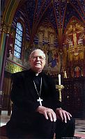 Arzobispo Niederauer recordado como un hombre de la Iglesia con un gran sentido del humor