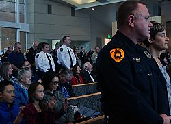 Emergency responders honored at Blue Mass