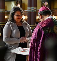 Rite of Election celebrated at cathedral