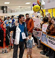 Refugee family welcomed by Utah community