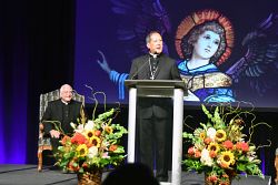 Bishop's Dinner celebrates Cathedral of the Madeleine's 1993 rededication