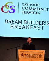 Breakfast honors CCS of Northern Utah benefactors