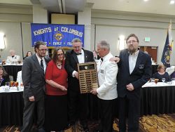 Utah Knights of Columbus honor Family of the Year