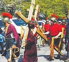 Living Stations of the Cross returns after hiatus of two years because of pandemic