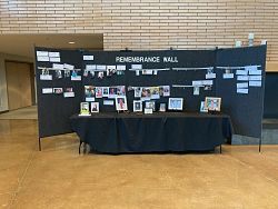 All Souls Day Around the Diocese: Ofrendas and Remembrance Walls