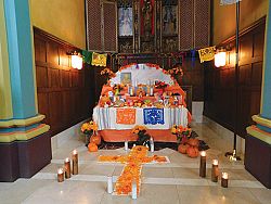 All Souls Day Around the Diocese: Ofrendas and Remembrance Walls