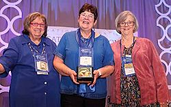 Mujer de Utah recibe el mayor honor del Consejo de Mujeres Católicas Nacional