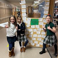 Cosgriff students show 'Strength for the Journey'