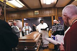 Fr. Albert Kileo 'lovingly embraced his missionary vocation,' Bishop Solis says at funeral Mass