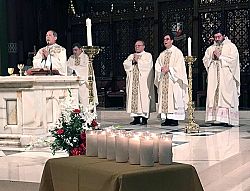 'Become agents of life,' Bishop Solis prays at Mass for the Unborn