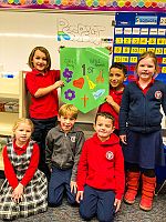 St. Vincent de Paul students enumerate gifts they give and receive at their Catholic school 