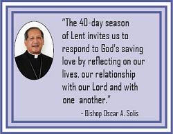 Bishop Soliss Lenten Message 2024
