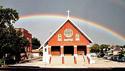 Capital campaign for new parish religious education center aims ?Over the Rainbow'
