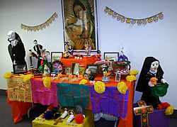 Diocesan Hispanic Office honors Mexican Day of the Dead