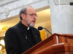 Father Donald E. Hope tapped for  Benediction for Capitol re-dedication