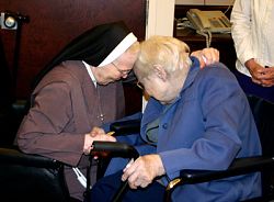 Sister Gloria Olguín retires after 66 years of service