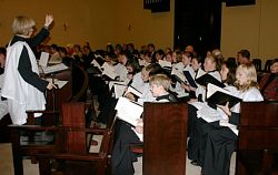 Madeleine Choir, school choristers travel to Spain
