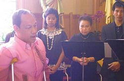 Filipino Catholics gather for Annual Bishop's Mass