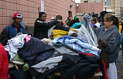 ZAGG donates 450 coats to those in need at CCS