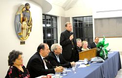 Campaign for Catholic Education starts with dinner