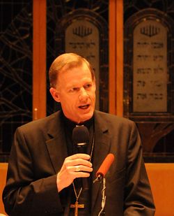 Bishop Wester to speak at Interfaith Prayer Service