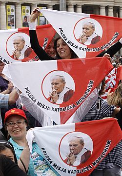 Local priests recall memories of Blessed John Paul II