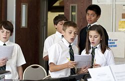 The Madeleine Choir School plans a choral tour of San Francisco 
