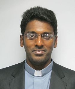 New parochial vicar at St. Therese comes from India