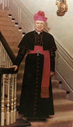 Bishop Robert J. Dwyer: Utah's first native priest
