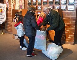 Blessed Sacrament students donate to the needy