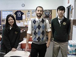 International Program welcomes Chinese students to Saint Joseph High SChool