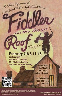 Fiddler on the Roof cast combines high school and elementary students