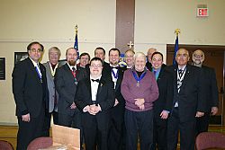 Saint Olaf Knights of Columbus Council 5502 celebrates its Jubilee