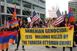 Utah's Armenian community and friends gather to commemorate 100th anniversary of genocide