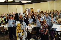 DCCW convention unites Utah's Catholic women