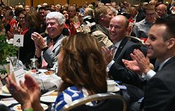 Donors and volunteers thanked at Dream Builder's Luncheon for CCS of Northern Utah