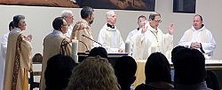 Con Misa de Acción de gracias celebran 125 aos de fe Católica en el condado de Utah 