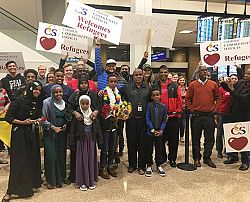 CCS Reunites Refugee Family After 14 Years