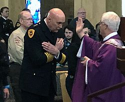 Emergency responders honored at Blue Mass