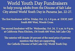 Fundraisers for locals to attend World Youth Day