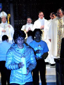 Diocese celebrates Mass for the Unborn